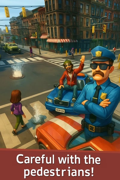 A man is sitting in the back of a car.